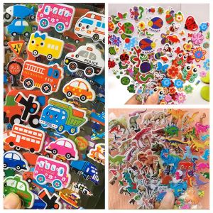 Set A [1pc] 3D Cartoon Cute Stickers - Frozen/Minion/Avenger/Cars/Sofia/Doraemon/Ultraman/Transformer