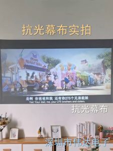 Màn Chiếu Phản Quang Treo Tường 100 inch 4K UltraHD HDR Tăng Độ Tương Phản VEIDAZ Pro New II - EuroHome