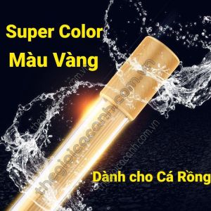ĐÈN LED CÁ RỒNG MAYIN SUPER COLOUR MÀU VÀNG DÀNH CHO BỐI 112cm