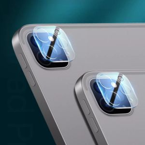 2PCS Camera Lens Glass For Apple Airpad Pro 11 12.9 13 2020 2021 2022 2024 Full Coverage Screen Protector Lens Film For Apple iPad Pro Protective Glass Lens Film