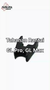 Karet Tahanan Rantai Honda GL Pro & GL Max Bantalan Swing Arm Tatakan Rantai-rante-Seal Guard