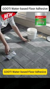 Acrylic Flooring Adhesive Glue: A Guide to Installing Vinyl Tiles & Carpeting