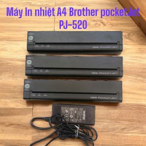Máy in nhiệt mini Brothers pocketJet BJ-520