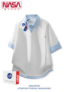 NASA WTAPS | Polo Shirt Casual Comfortable
