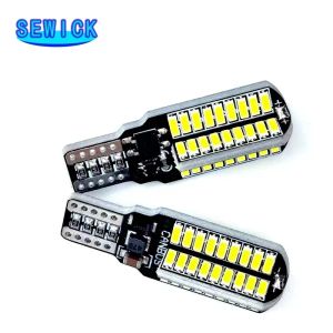 100 Bóng Đèn LED Ô Tô Chiếu Hậu Canbus T15 W16W 921 912 T16 902 72LED 4014SMD Siêu Sáng 3000LM 6000K Trắng 12V Lắp Chung