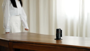 Gimbal P02 AI หมุนได้ 360° ขาตั้งมือถืออัจฉริยะ LED ติดตามใบหน้า ถ่ายภาพนิ่งและวิดีโอ