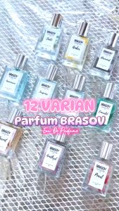𝗝𝗨𝗡𝗞𝗜𝗘 𝗠𝗔𝗞𝗘𝗨𝗣 - [ READY STOCK] Parfum Brasov Signature 35ml Eau De Parfume  Parfum Murah Tahan Lama
