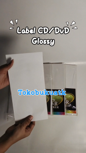 Label CD/DVD Glossy CD/DVD label glossy