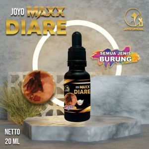 OBAT BURUNG DIARE | OBAT MENCRET | OBAT BERAK CAIR BURUNG (MAXX ANTI DIARE) 20ML