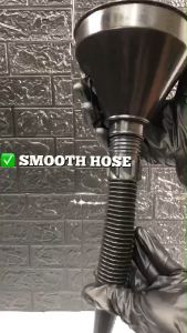 UNIVERSAL FUNNEL HOSE FLEXIBLE HOSE / GAS ENGINE OIL TRANSFER TOOL WITH FILTER FOR MOTORCYCLE AND CAR SPEEDMOTO