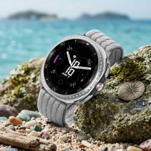 Nylon Band For Samsung Galaxy Watch 8 9/8Classic 40 44 46mm Nylon Bracelet Correa for Galaxy Watch Ultra2 47mm Strap Accessories