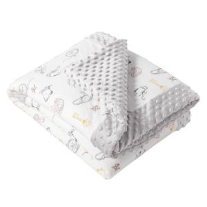 Usbettas | Silk Bumpy Baby Blanket