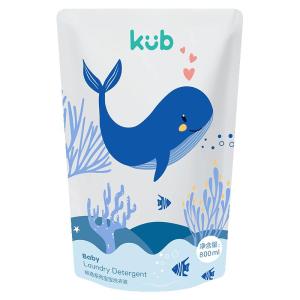 KUB Baby Laundry Liquid Enzyme Stain Removal Antibacterial for Newborn Children Adults 1000ml+1500ml Combination Pack