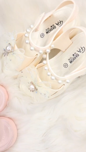 Age 6+Yrs Princess Girl Sandals Slippers Size 32-39 Sandal Budak Perempuan Viral by SFM