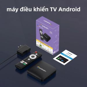 H96Max S905L3 Android 14 Thiết Bị Phát Trực Tuyến Thông Minh 4K Bluetooth Google Assistant 2.4G&5G WiFi Phiên Bản Toàn Cầu Hộp Giải Mã Truyền Hình