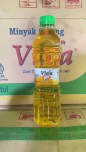 Minyak Goreng Viola 600 ml Dapat 2 Pcs