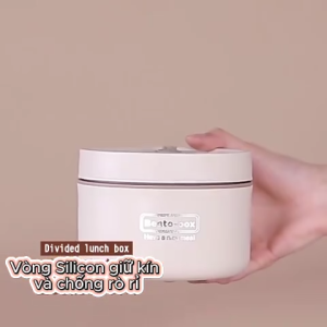 Hộp Cơm Giữ Nhiệt 3 Tầng – Dùng Được Lò Vi Sóng Hộp Cơm Trưa Văn Phòng Mang Đi Làm Giữ Nhiệt Tốt