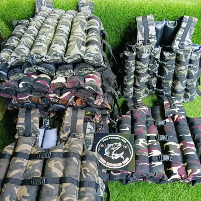 Jaket pelampung doreng mancing nyobok