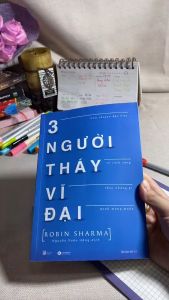 Sách - Ba Người Thầy Vĩ Đại - Thái Hà Books