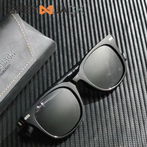 Grey Jack Kacamata Hitam Sunglasses Polarized Anti Silau UV400 Model Kotak Simple Ringan 9001