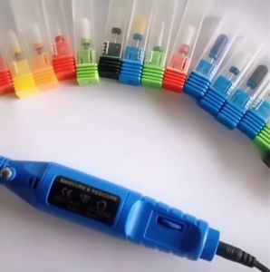 หัวเจียร์เซรามิก หัวเจียรเล็บ เจียรเล็บ ขนาดแกน 2.35mm