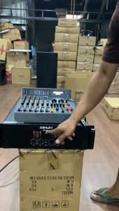 [ORIGINAL] POWER AMPLIFIER ASHLEY IM18Pro IM 18Pro IM18 IM 18 PRO ORIGINAL 4CH CLASS H 2700 WATT