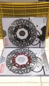 Piringan Lebar 260mm PCX 150 FLOATING 260MM MODEL KTC DISC BRAKE FRONT PCX 150 NEW 260MM disc brake front honda matic pcx 150 new floating