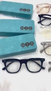 Gọng kính MIA EYEWEAR G01 nam nữ dáng vuông chất liệu nhựa dẻo cao cấp chất lượng tốt hottrend