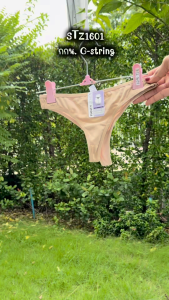 รหัส STZ1601 Sabina กางเกงชั้นใน G-String รุ่น Panty Zone รหัสสีที่สีดำ รหัสสีเนื้อ รหัสสีเนื้ออ่อน เสริมสร้างความสมดุลให้ชัดเจนเกิดขึ้น