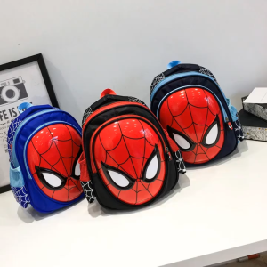 Balo Cho Bé Trai Từ 1 Đến 6 Tuổi Đi Học Người Nhện Chống Thấm Nước - BEE GEE HS1023A