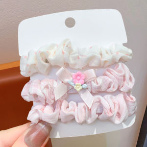 ENEN | Elegant Durable Cotton Fabric Hair Ties
