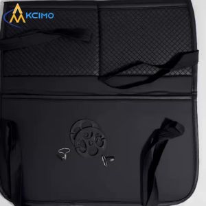 Car Back Seat Multi-Pocket Storage Bag Durable Organizer Pouch Fit Normal Car Seats & Sport Bucket Seats Keep Rear Space Tidy