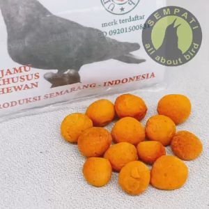 SEMPATI Super Keket: Jamu & Suplemen Untuk Burung Merpati