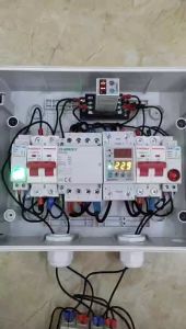 BỘ CHUYỂN NGUỒN TỰ ĐỘNG ATS DÙNG  KHỞI ĐỘNG TỪ - Contactor KCH 63/22 - 2NO - 2NC