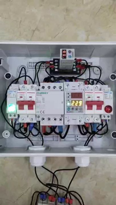 BỘ CHUYỂN NGUỒN TỰ ĐỘNG ATS DÙNG KHỞI ĐỘNG TỪ - Contactor KCH 63/22 ...
