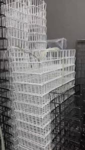 {LOẠI DÀY} Giỏ cài lưới sắt - Rổ treo khung sắt trang trí phụ kiện giá rẻ