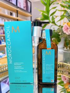 [Chính hãng]Tinh dầu dưỡng phục hồi tóc hư tổn khô xơ Moroccanoil Treatment