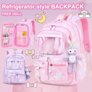 Elementary School Schoolbag: Lightweight & Large-Capacity