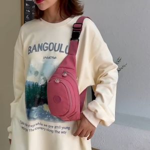 Túi Đeo Chéo Nữ Túi Đeo Bụng Vải Dù Chống Xước Chống Thấm Nước Nhiều Họa Tiết TUI-39