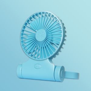 Hadata Hanging Neck Storm 9W Rechargeable Desktop Portable Outdoor Portable Bean Bag Mini USB Small Fan