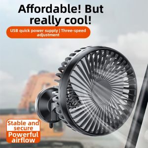ZUNYI | Powerful Silent Large Airflow Electric Fan 24v 12v