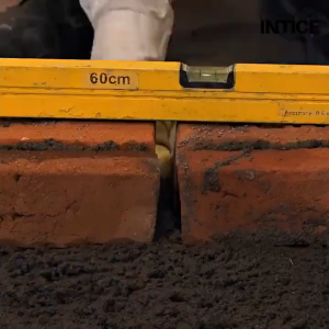 MEGA Taffware Laser Level Siku Waterpas Digital tukang bangunan 16 Line 4D IP54 with Remote - LD