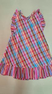 กระโปรงผ้าขาวม้าเด็ก กระโปรงผ้าฝ้าย  ไซด์ M