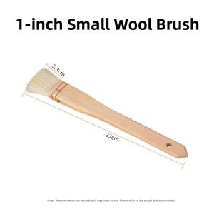 MEISITEKEKE | Heat-Resistant Soft Baking Brush