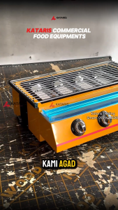 KATARIS 4 Burner Smokeless Barbecue Griller Grill