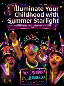 MINGZHUO | Non-Toxic Multi-color Party Glow Stick