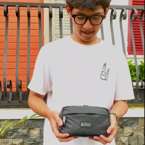 Clutch Bag Pria Wanita Waterproof Multifungsi