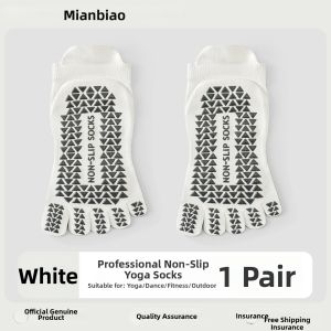 MIANBIAOBAI | Non-slip Toe Separation Socks For Yoga Pilates