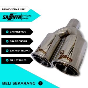 Knalpot Mobil Suos Cabang: Pilihan Terbaik untuk Kijang Panther Traga, Avanza, dan Granmax