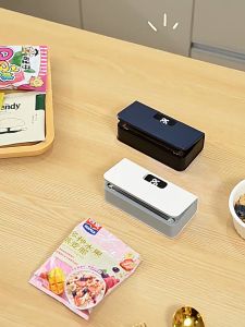 Máy hàn miệng túi mini sạc pin dụng cụ hàn túi bảo quản thực phẩm